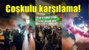 Karşıyaka avantajı kaptı, taraftar gece yarısı karşıladı