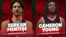 Karşıyaka basketbolda iki transfer