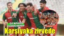 Karşıyaka çift kulvarda zirvede