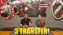 Karşıyaka'da 3 transfer tamam