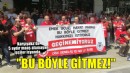 Karşıyaka'da 5 aydır maaş alamayan işçiler isyanda...
