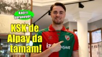 Karşıyaka'da Alpay da tamam