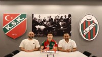 Karşıyaka'da Arda Baran'dan profesyonel imza