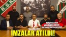 Karşıyaka'da Basatemür imzayı attı