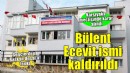 Karşıyaka'da Bülent Ecevit ismi kaldırıldı!