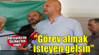 Karşıyaka'da Cicibaş'tan yanıt ve çağrı