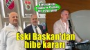 Karşıyaka'da Ergüllü alacaklarını hibe ediyor
