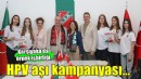 Karşıyaka'da HPV aşı kampanyası...