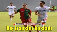 Karşıyaka'da Harun gidiyor, dış transfer başladı