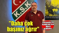 Karşıyaka'da Kandemir'den ikinci açıklama: ''Daha çok başınız ağrır''