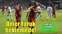 Karşıyaka'da Ömer Faruk beklemede