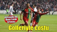 Karşıyaka'da Ömer Faruk'tan müthiş dönüş
