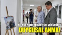 Karşıyaka'da Sancar Maruflu'ya duygusal anma!
