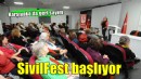 Karşıyaka'da SivilFest için geri sayım