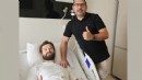 Karşıyaka'da Thomas ameliyat oldu
