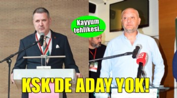 Karşıyaka'da aday yok
