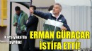 Karşıyaka'da ayrılık... Erman Güraçar istifa etti!