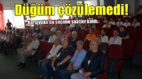 Karşıyaka'da başkanlık düğümü çözülmedi