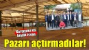 Karşıyaka'da büyük isyan... Pazarı açtırmadılar!