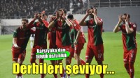 Karşıyaka'da derbi sevinci