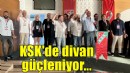 Karşıyaka'da divan güçleniyor