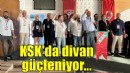Karşıyaka'da divan güçleniyor