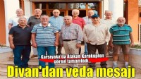Karşıyaka'da divan yönetiminden veda mesajı