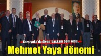 Karşıyaka'da divanda Mehmet Yaya dönemi