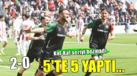 Karşıyaka'da galibiyet serisi! 5’te 5 yaptı...