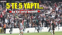 Karşıyaka'da galibiyet serisi! 5’te 5 yaptı...