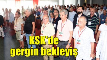 Karşıyaka'da gergin bekleyiş