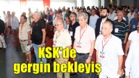 Karşıyaka'da gergin bekleyiş