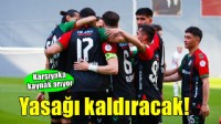 Karşıyaka'da gündem transfer yasağı