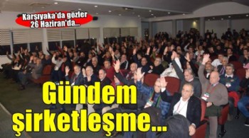 Karşıyaka'da gündem yine şirketleşme