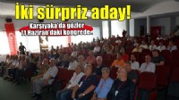 Karşıyaka'da iki sürpriz aday