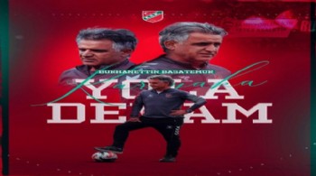 Karşıyaka'da ilk imza Basatemür'den