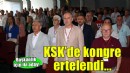 Karşıyaka'da kongre ertelendi...