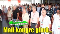 Karşıyaka'da kritik mali kongre günü