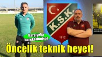 Karşıyaka'da öncelik teknik adamlarda