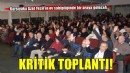 Karşıyaka'da önemli toplantı