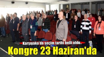 Karşıyaka'da seçim 23 Haziran'da