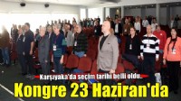 Karşıyaka'da seçim 23 Haziran'da