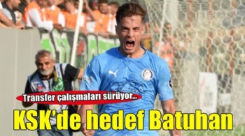 Karşıyaka'da sıra Batuhan'da