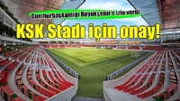 Karşıyaka'da stat için onaylar çıkıyor