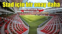 Karşıyaka'da stat için onaylar çıkıyor