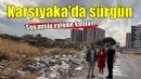 Karşıyaka'da sürgün... Sen misin eyleme katılan!