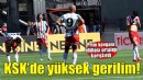 Karşıyaka'da taraftar-futbolcu gerilimi...