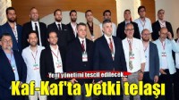 Karşıyaka'da yetki telaşı