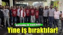 Karşıyaka'da yine maaş krizi... İşçiler iş bıraktı!
