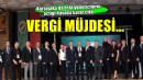 Karşıyaka'da yöneticilere vergi müjdesi